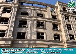 為什么說(shuō)使用EPS線條的建筑外墻越來(lái)越漂亮了？