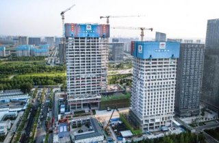 西安浐灞國際港推動(dòng)裝配式建筑、綠色建筑與智能建筑融合發(fā)展